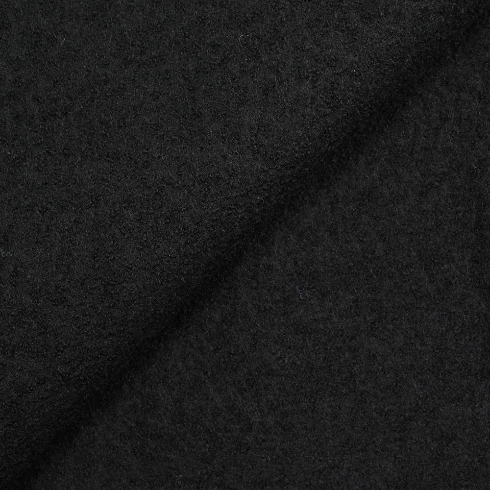 100% Laine bouillie noir