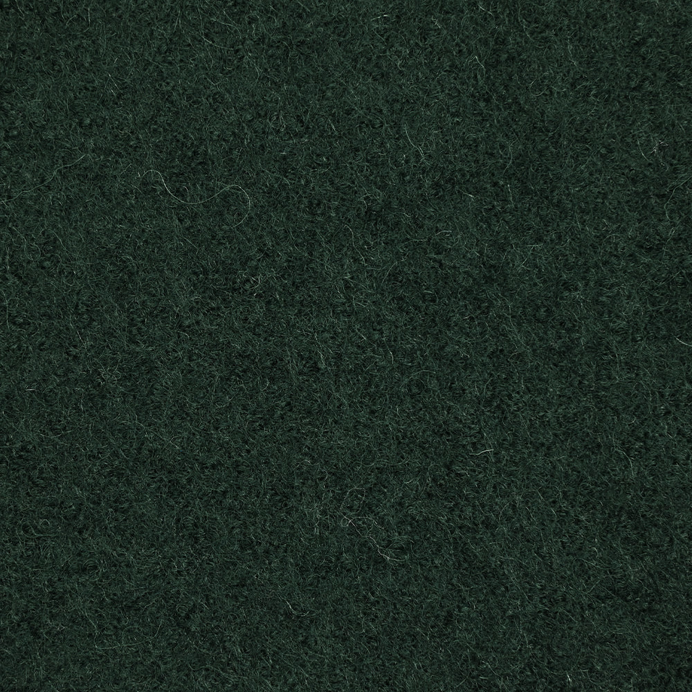 100% Laine bouillie vert foncé - Image 4