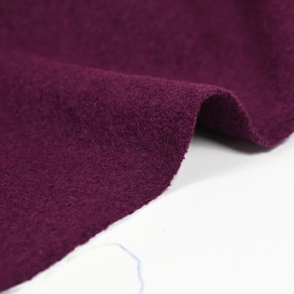 100% Laine bouillie violet - Image 4