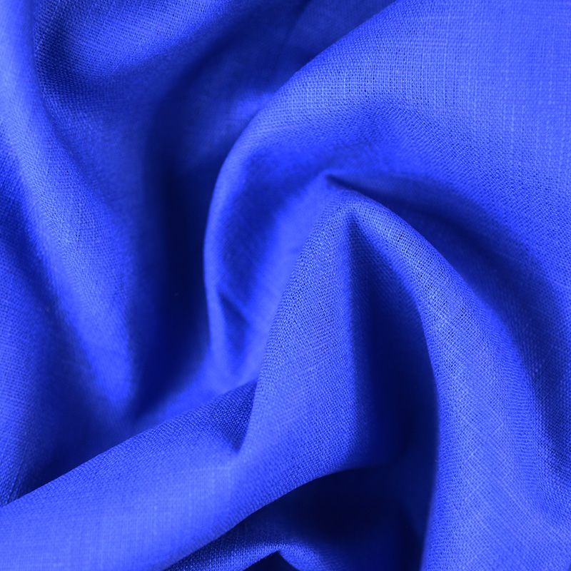 100% Lin bleu roi - Image 2