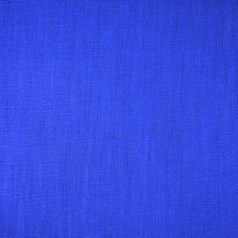 100% Lin bleu roi - Image 3