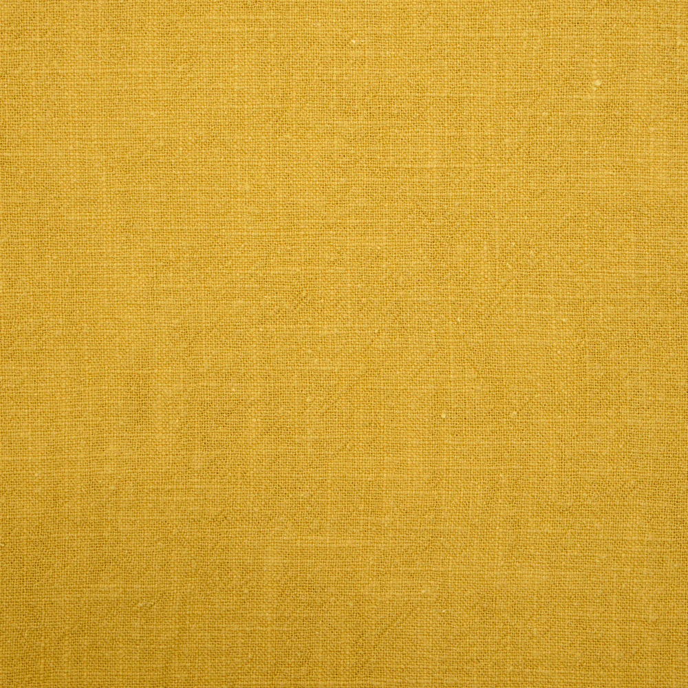100% Lin lavé moutarde - Image 3