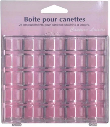 Boîte à canettes en plastique - 25 emplacements