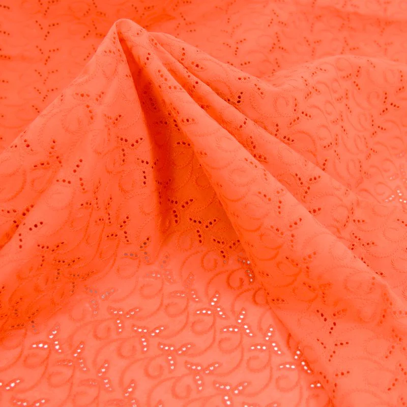 Broderie anglaise Amaterasu saumon - Image 4