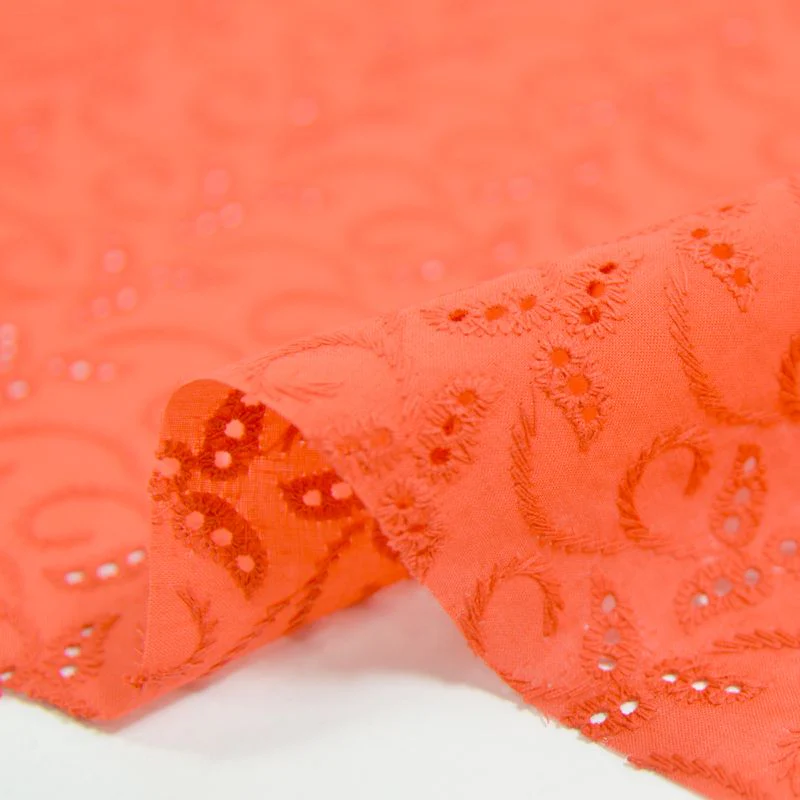 Broderie anglaise Amaterasu saumon - Image 6