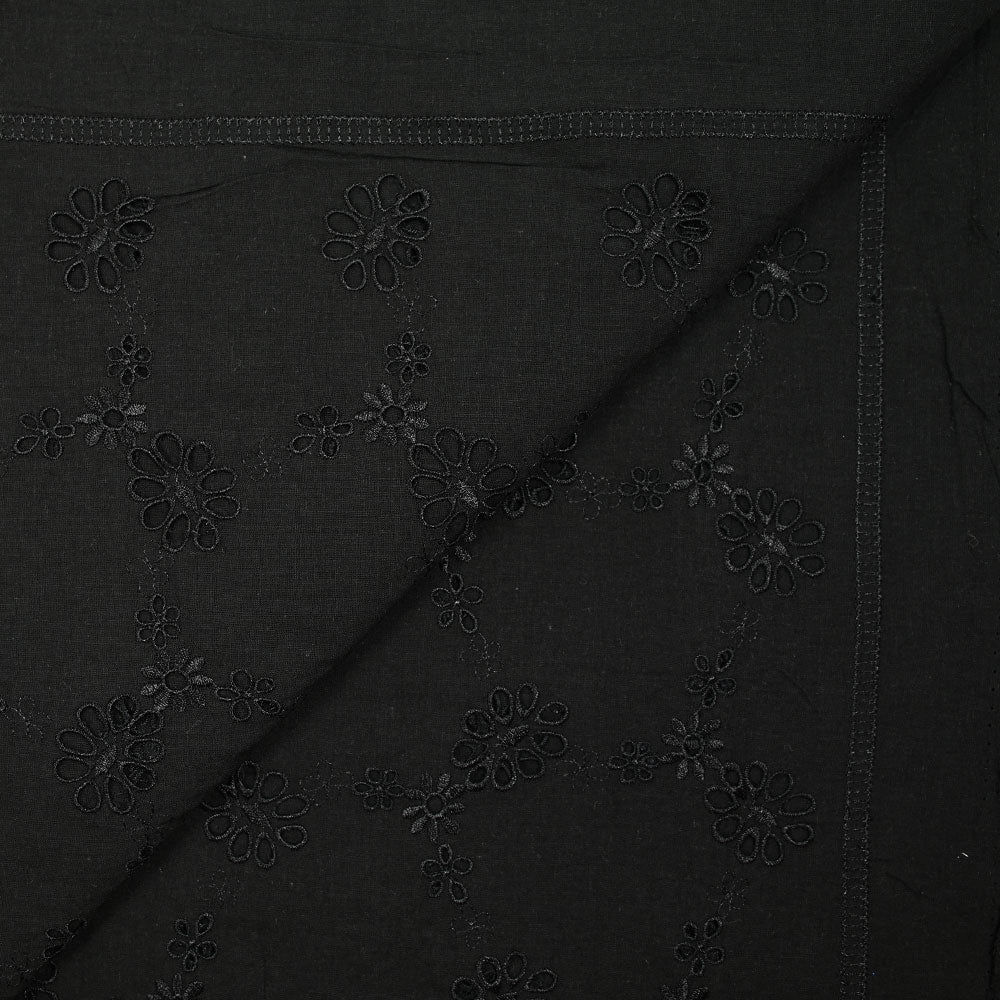 Broderie anglaise Grace noire
