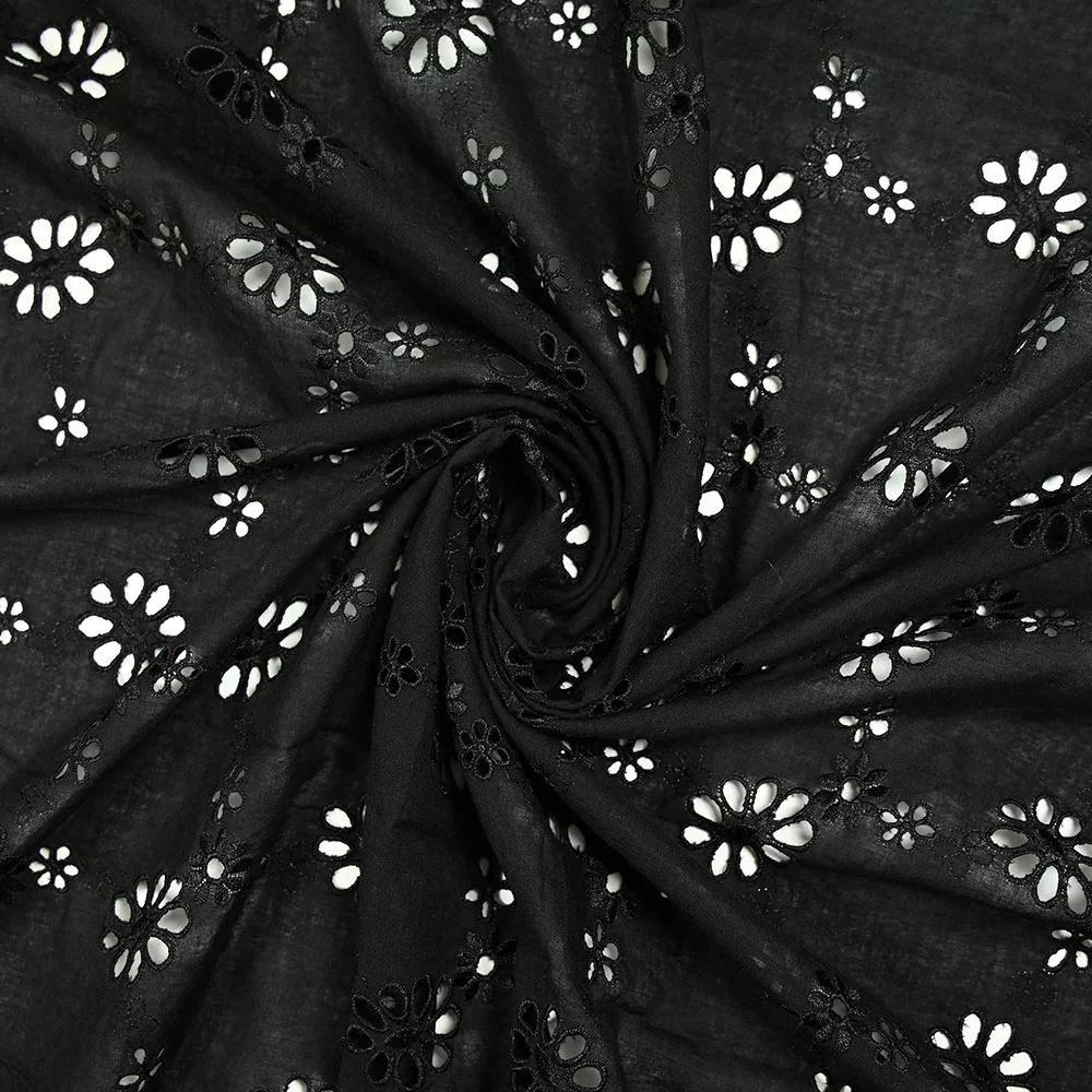 Broderie anglaise Grace noire - Image 2