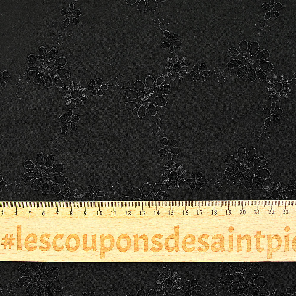 Broderie anglaise Grace noire - Image 3