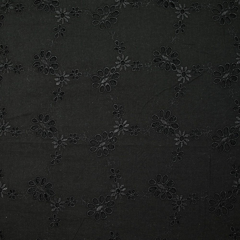 Broderie anglaise Grace noire - Image 4