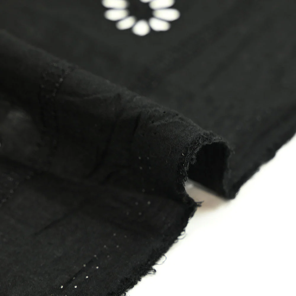 Broderie anglaise Grace noire - Image 5