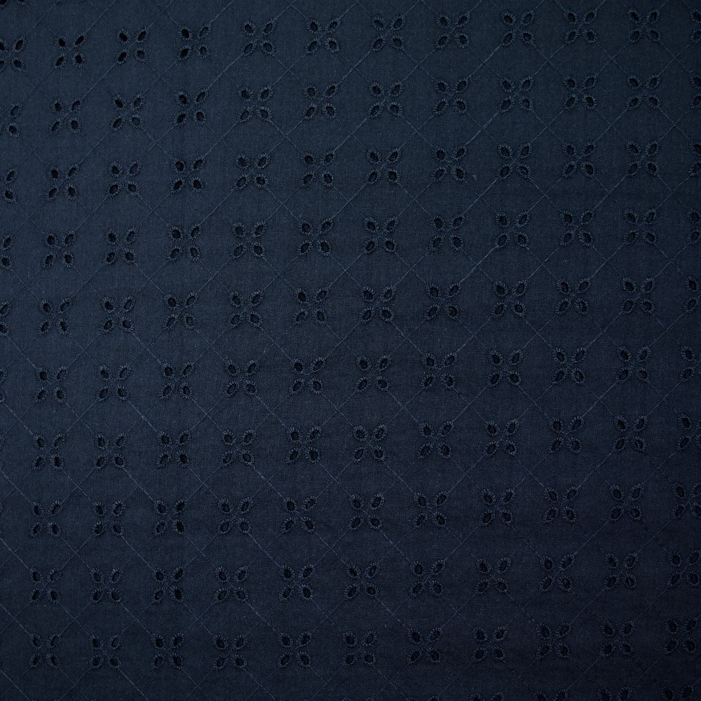 Broderie anglaise Nellie bleu marine - Image 3