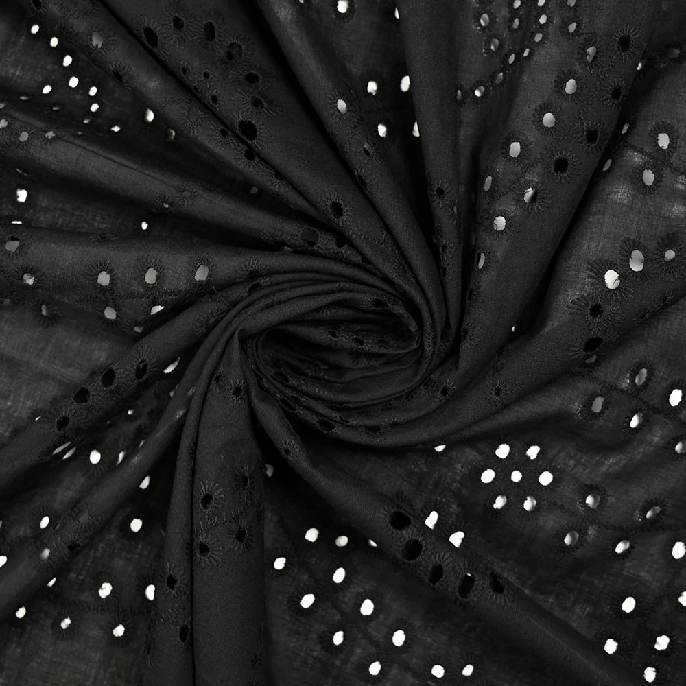 Broderie anglaise Willie noire - Image 2