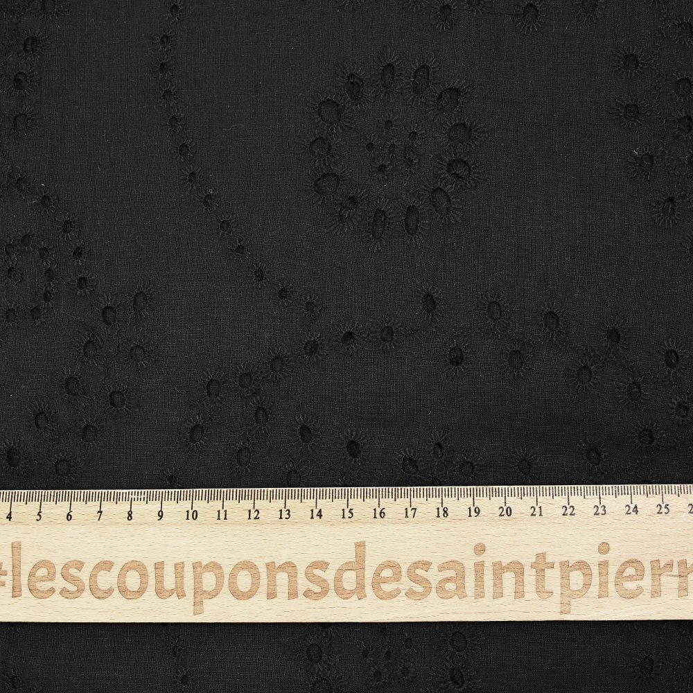 Broderie anglaise Willie noire - Image 3
