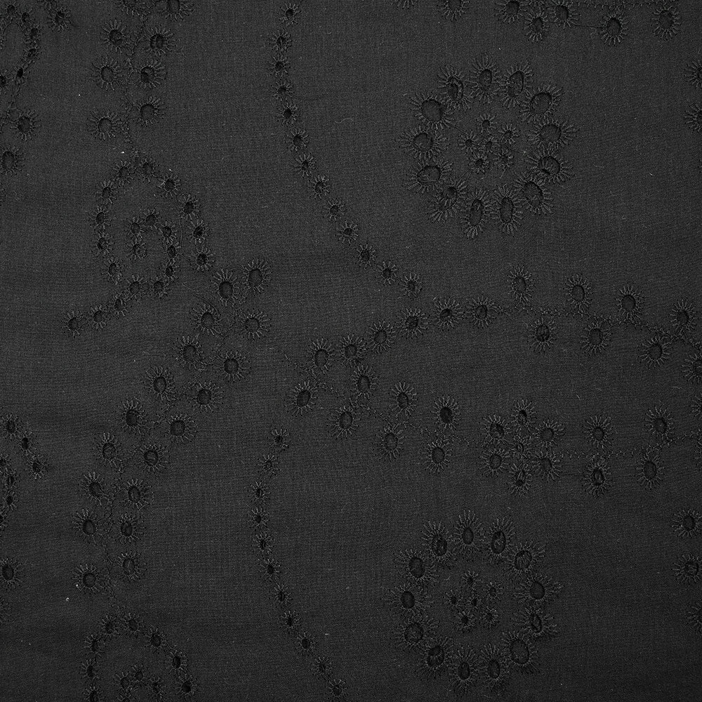 Broderie anglaise Willie noire - Image 4