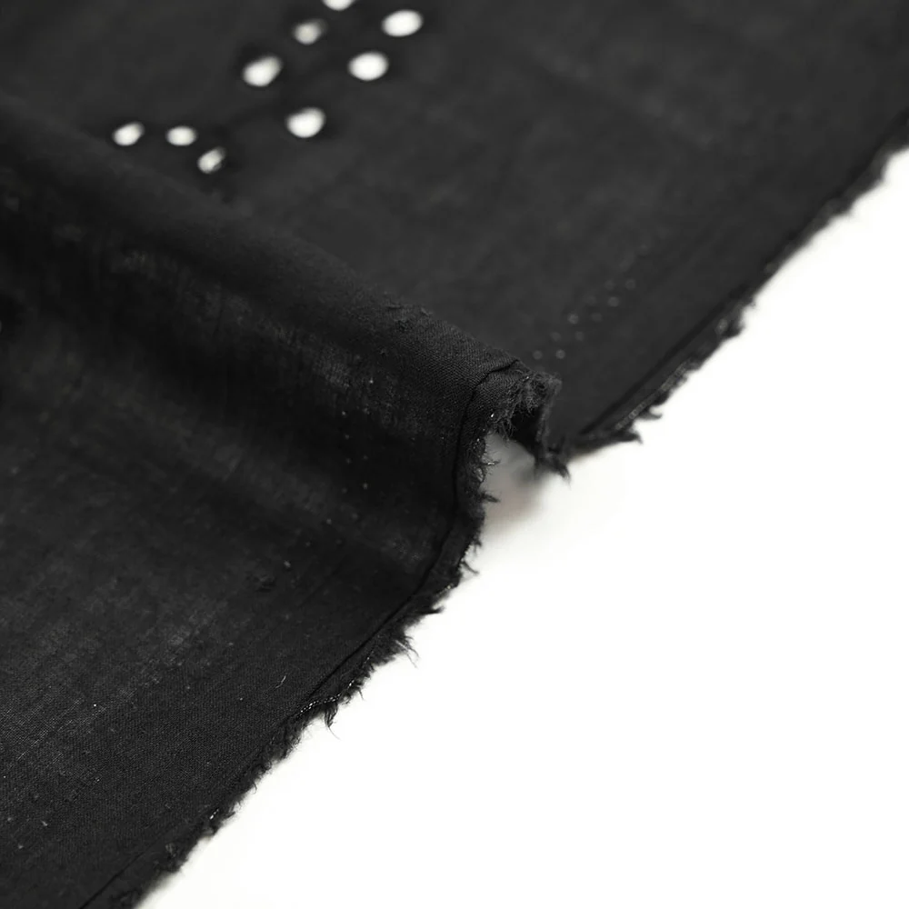 Broderie anglaise Willie noire - Image 5