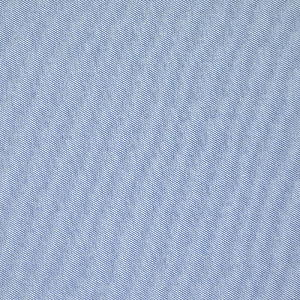 Chambray de coton bleu - Image 3