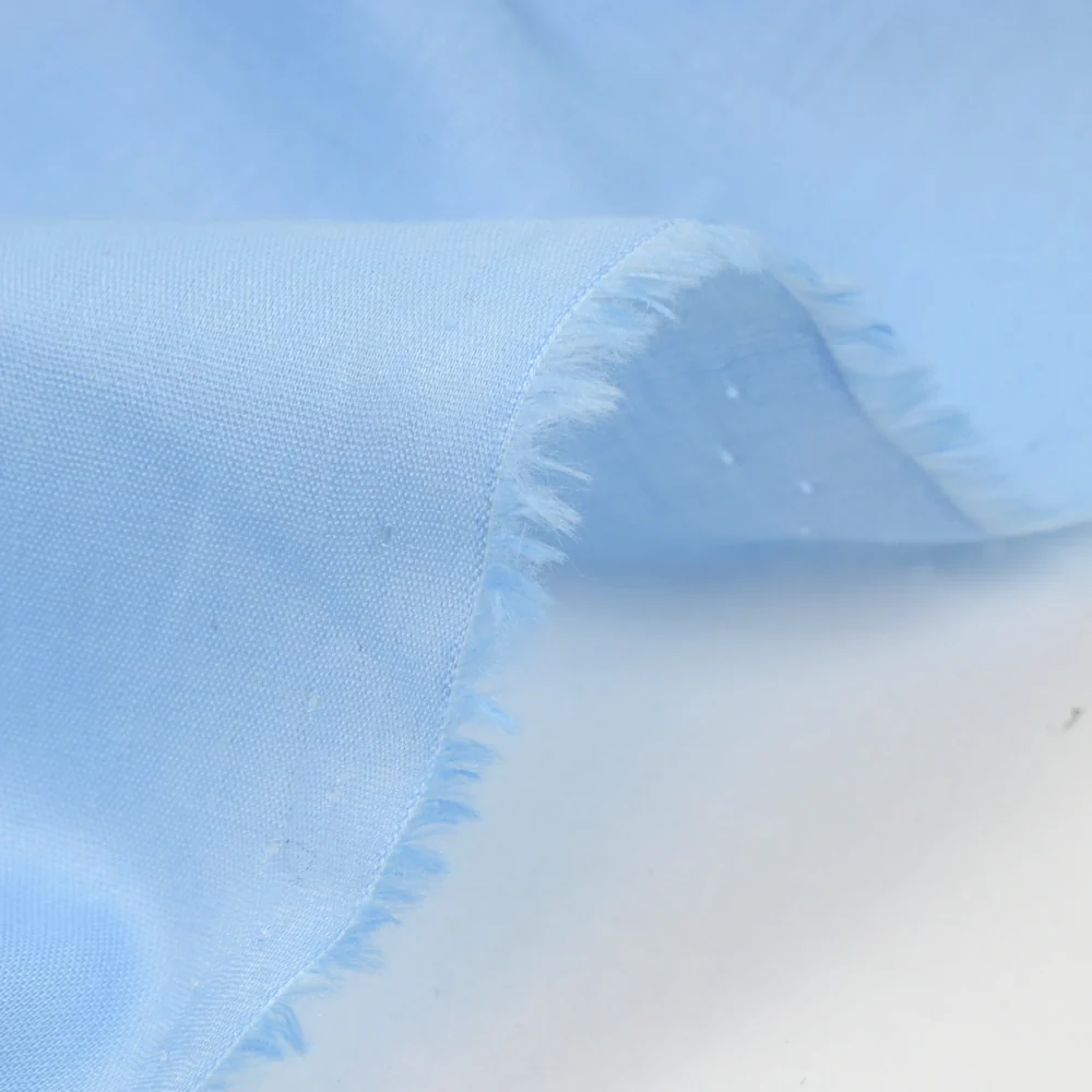 Coton uni fin ciel - Image 4