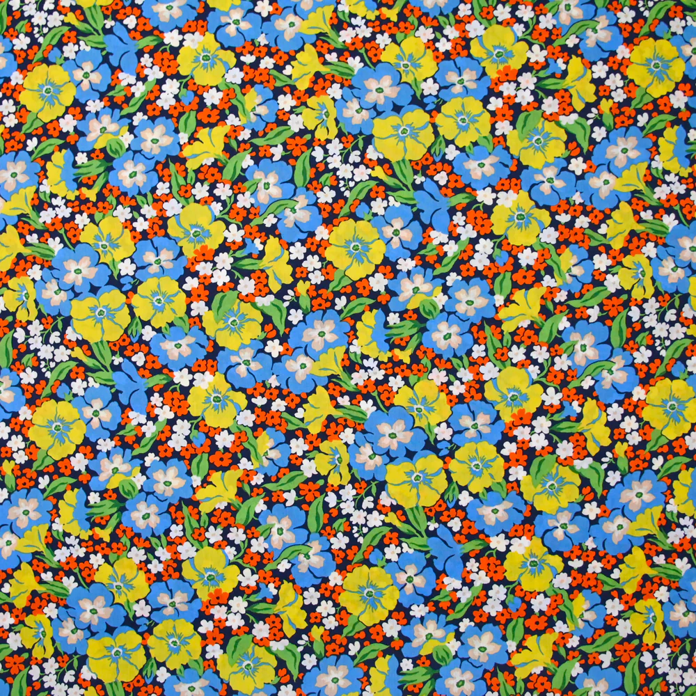 Coton liberty ® Gabriella Gisou multicolore au mètre