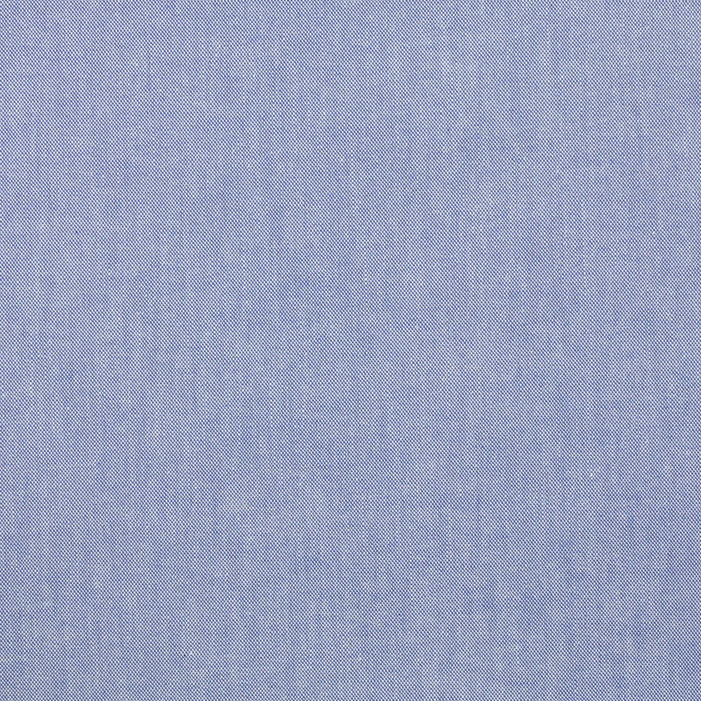 Coton oxford indigo chiné - Image 3