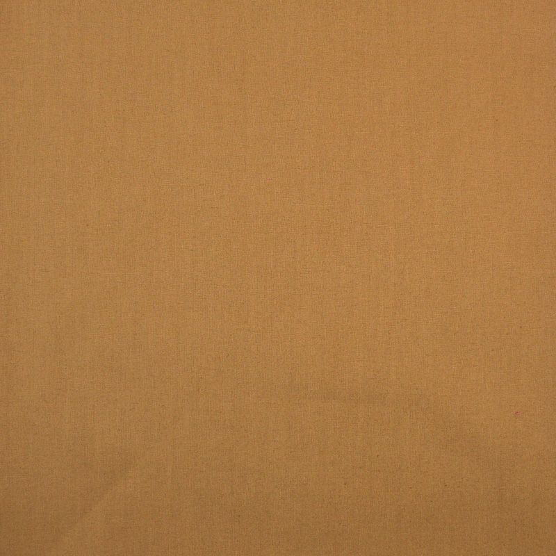 Coton uni chocolat - Image 2