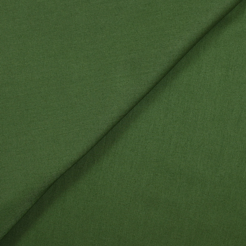 Coton uni fin kaki