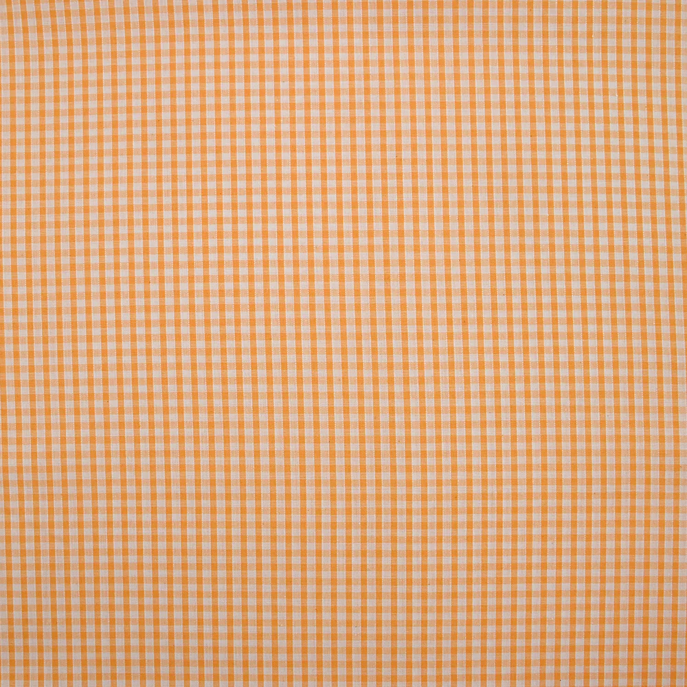 Coton Vichy 3mm abricot - Image 4