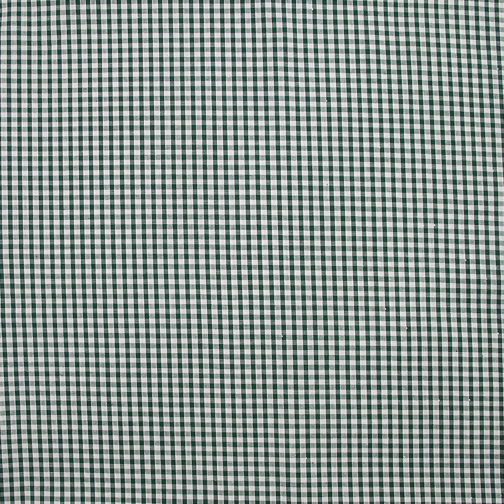 Coton Vichy 3mm vert foncé - Image 4
