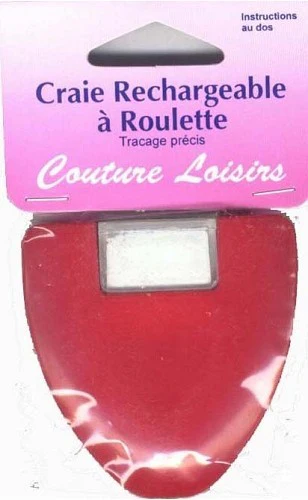 Craie à roulette