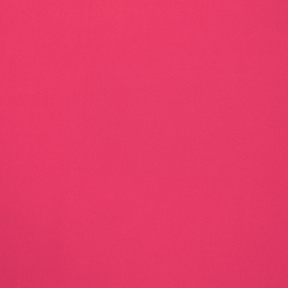 Crêpe de polyester lourd Madeleine fuchsia - Image 3