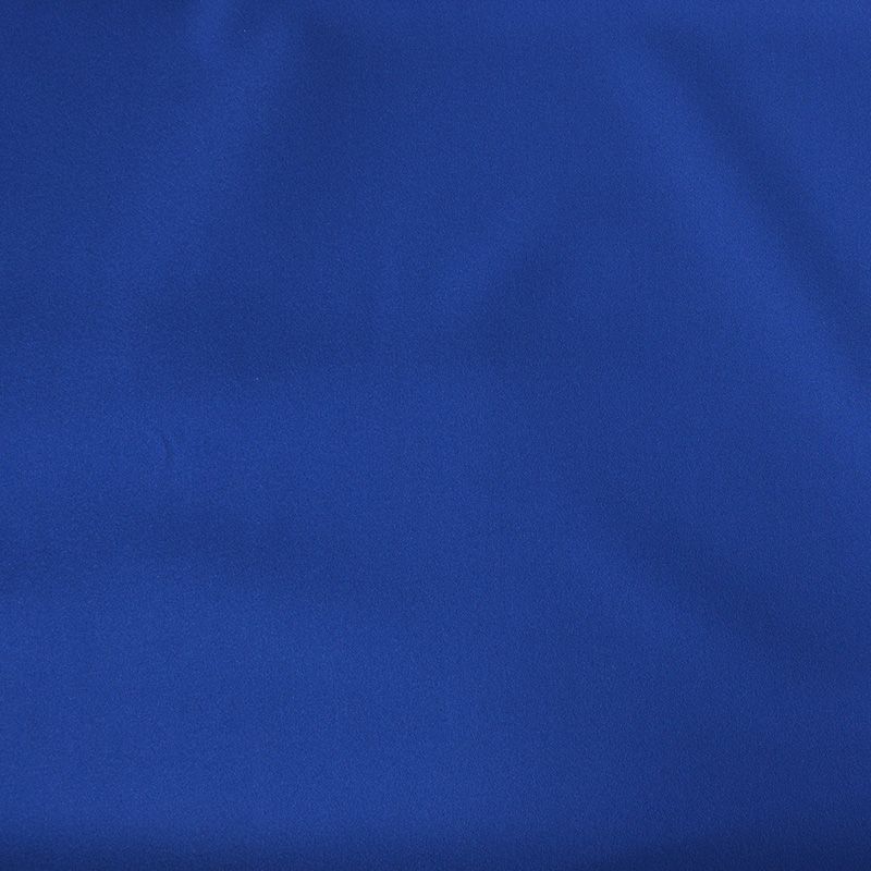 Crêpe polyviscose bleu roi - Image 2