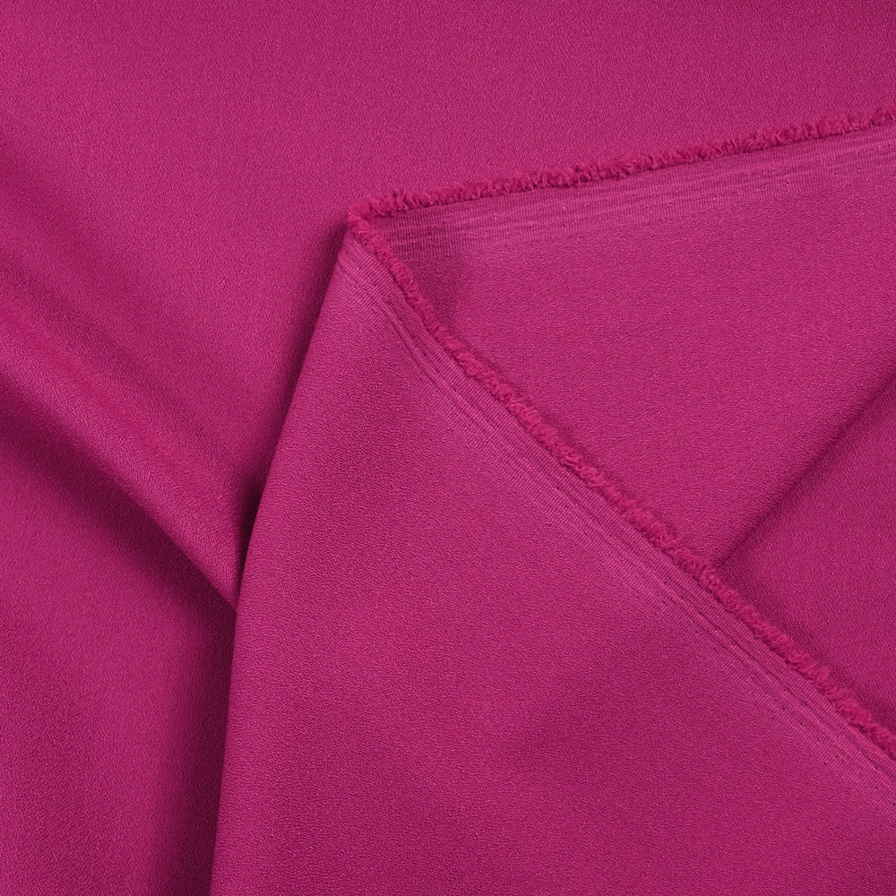 Crêpe polyviscose orchidée - Image 3