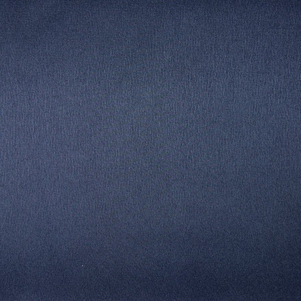 Crêpe satin lourd bleu marine - Image 3