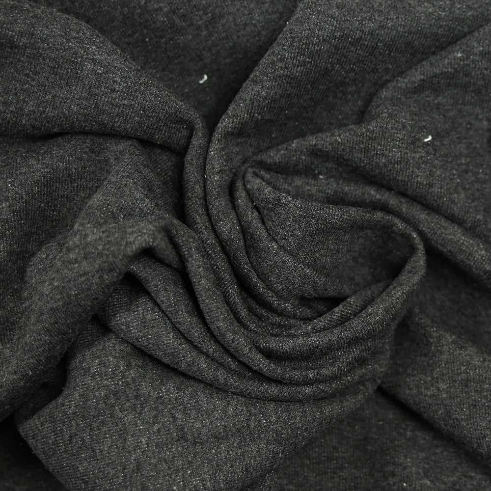 Crêpe viscose Lily brodé feuillage vert d'eau - Image 9