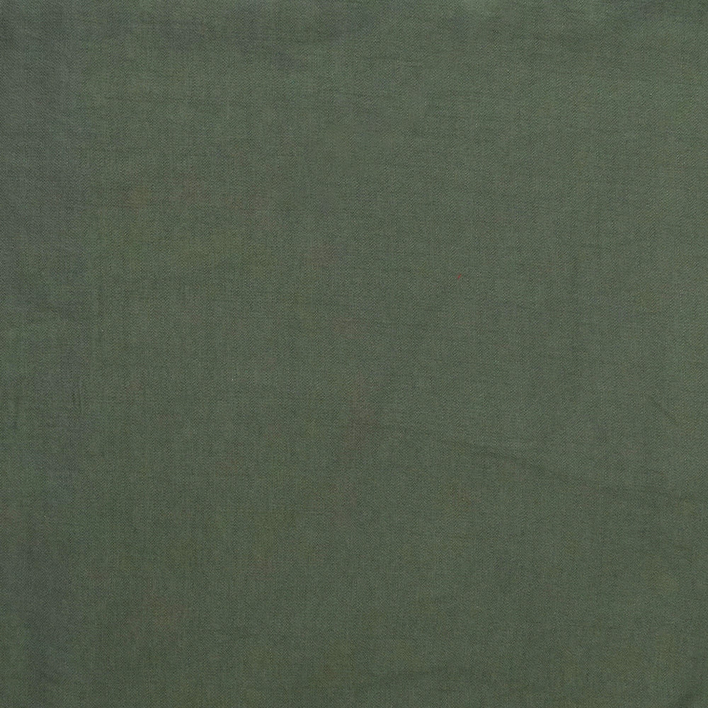 Crêpe viscose Lily vert de chasse - Image 3