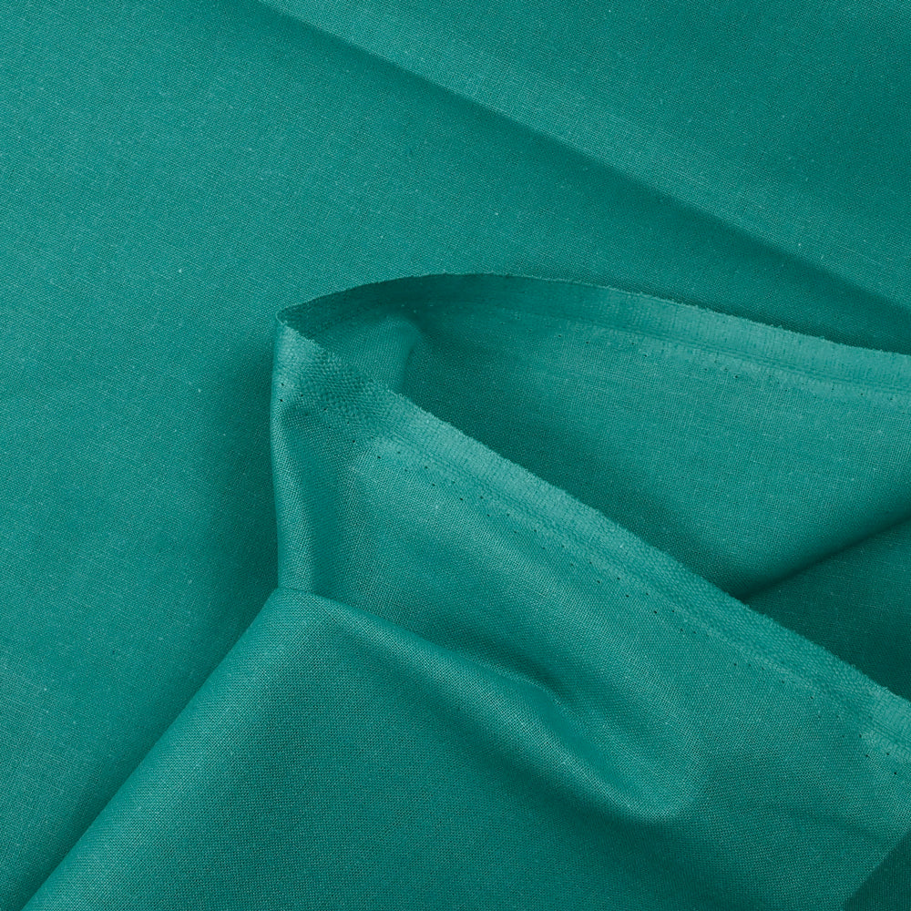 Cretonne de coton menthe à l'eau - Image 3