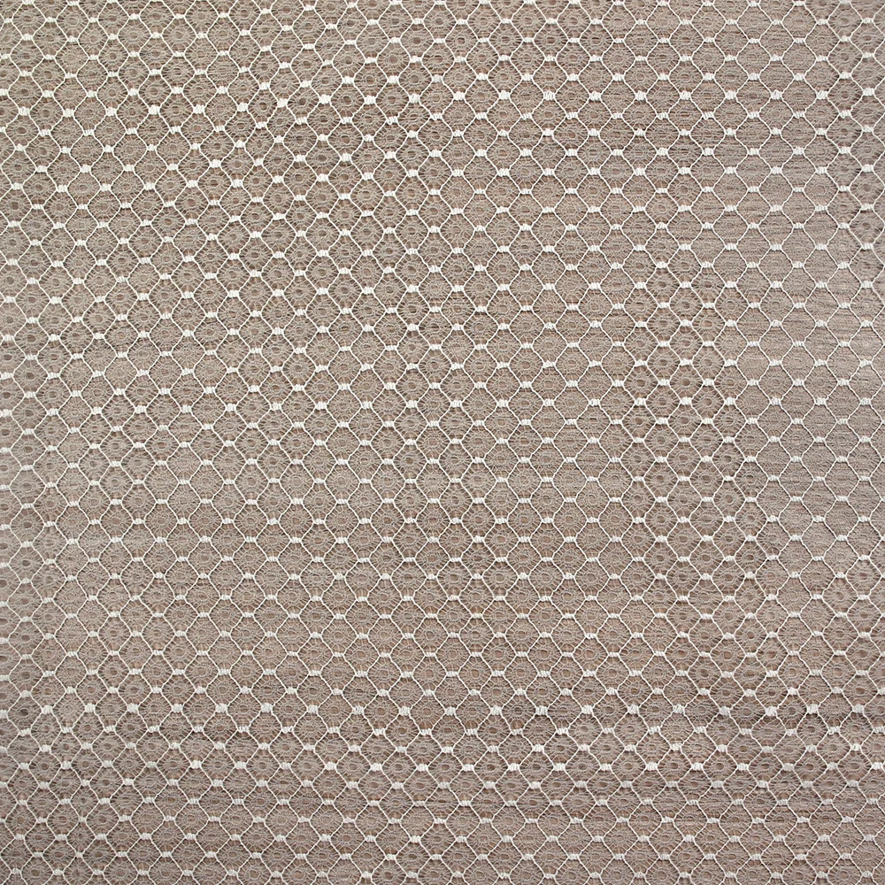 Dentelle de Calais® Eliora blanc cassé au mètre - Image 4