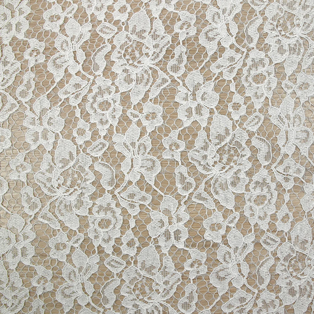 Dentelle festonnée Maud blanc - Image 4