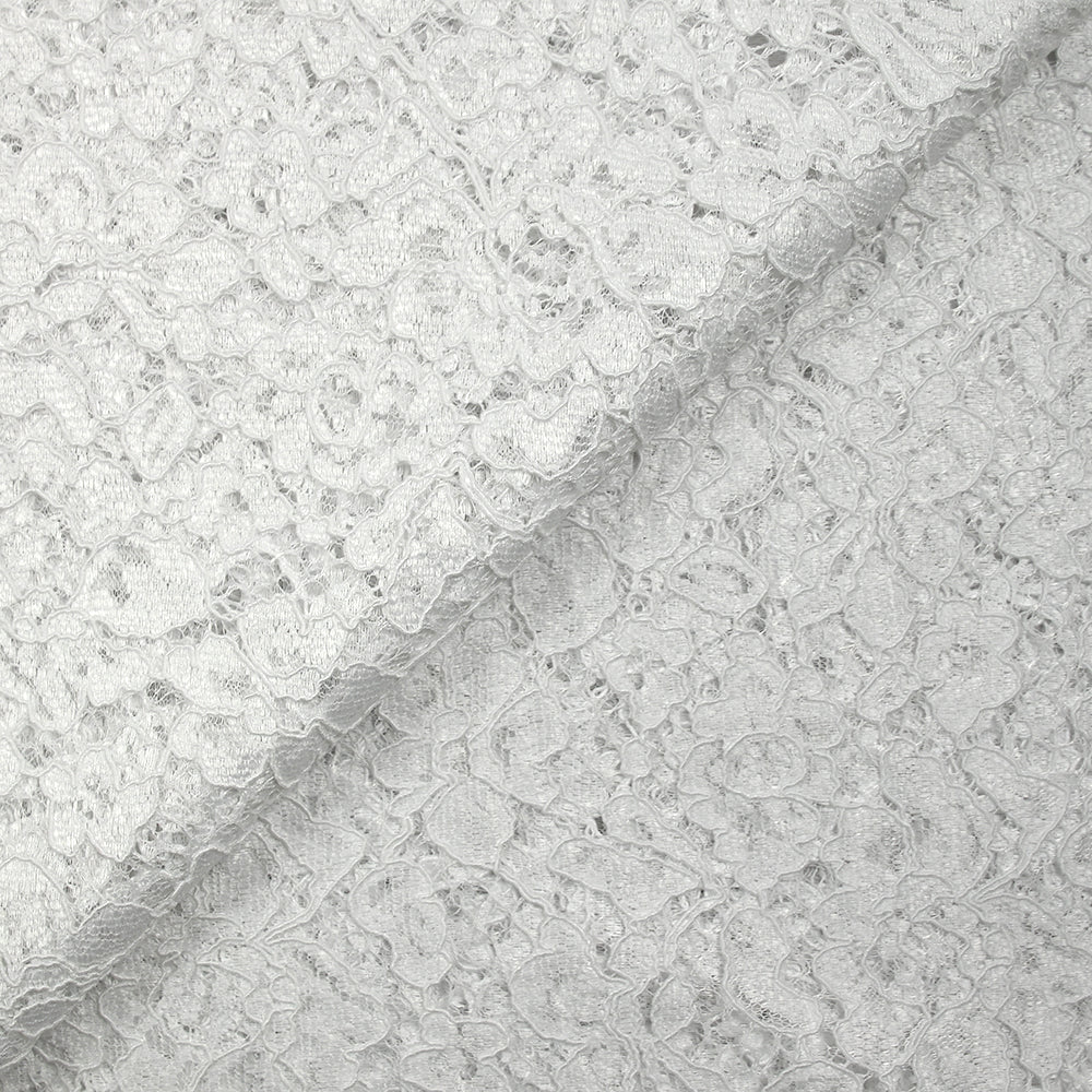 Dentelle festonnée Maud blanc - Image 6