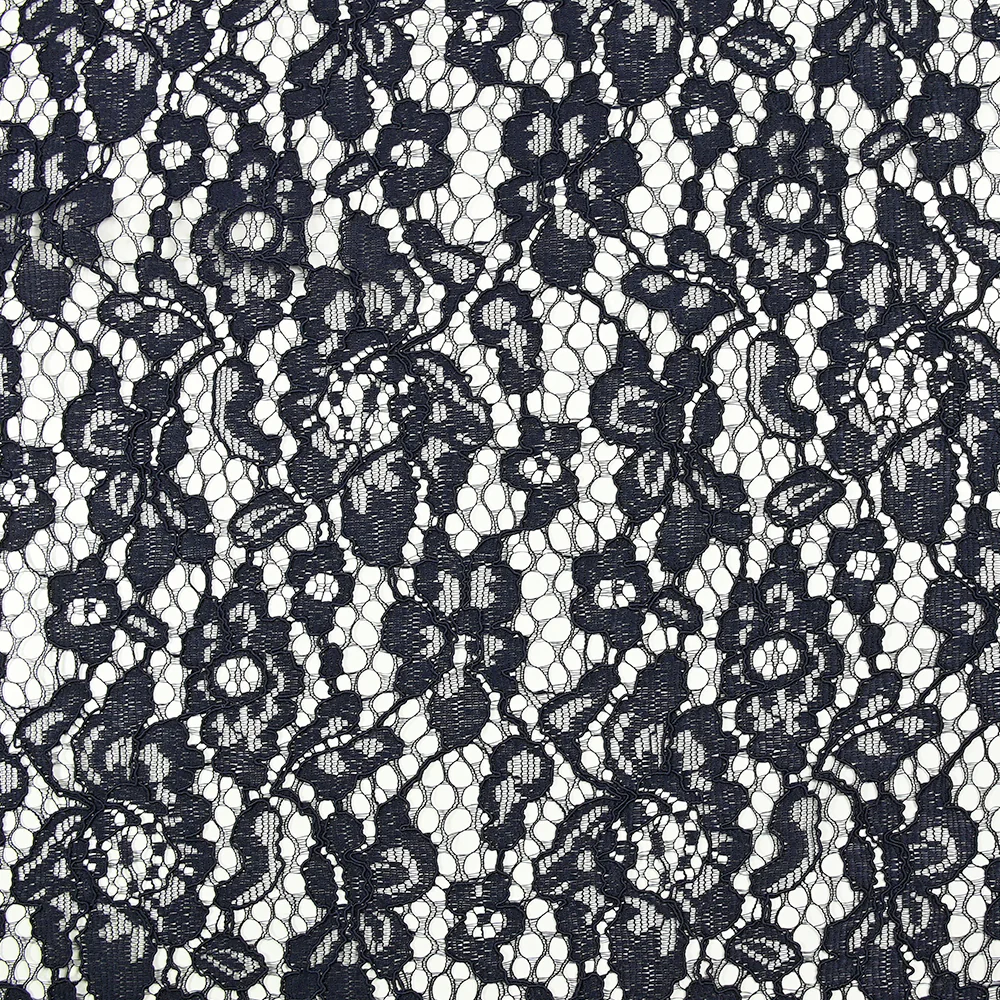 Dentelle festonnée Maud bleu nuit - Image 4