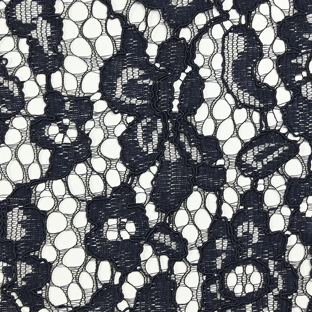 Dentelle festonnée Maud bleu nuit - Image 5