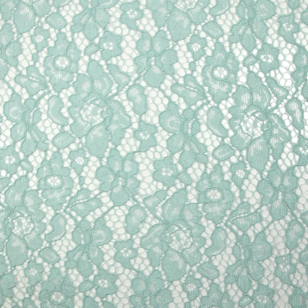 Dentelle festonnée Maud bleu pastel - Image 4