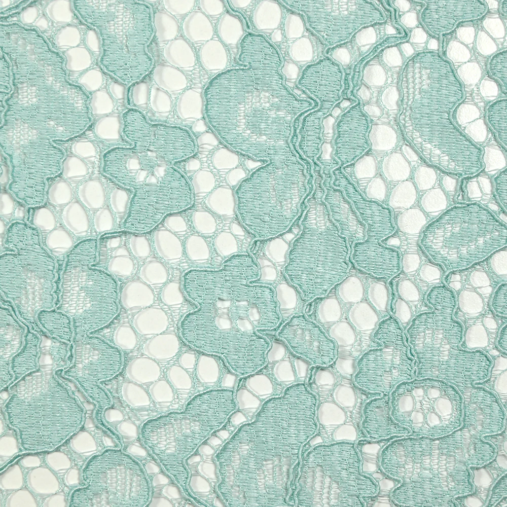 Dentelle festonnée Maud bleu pastel - Image 5
