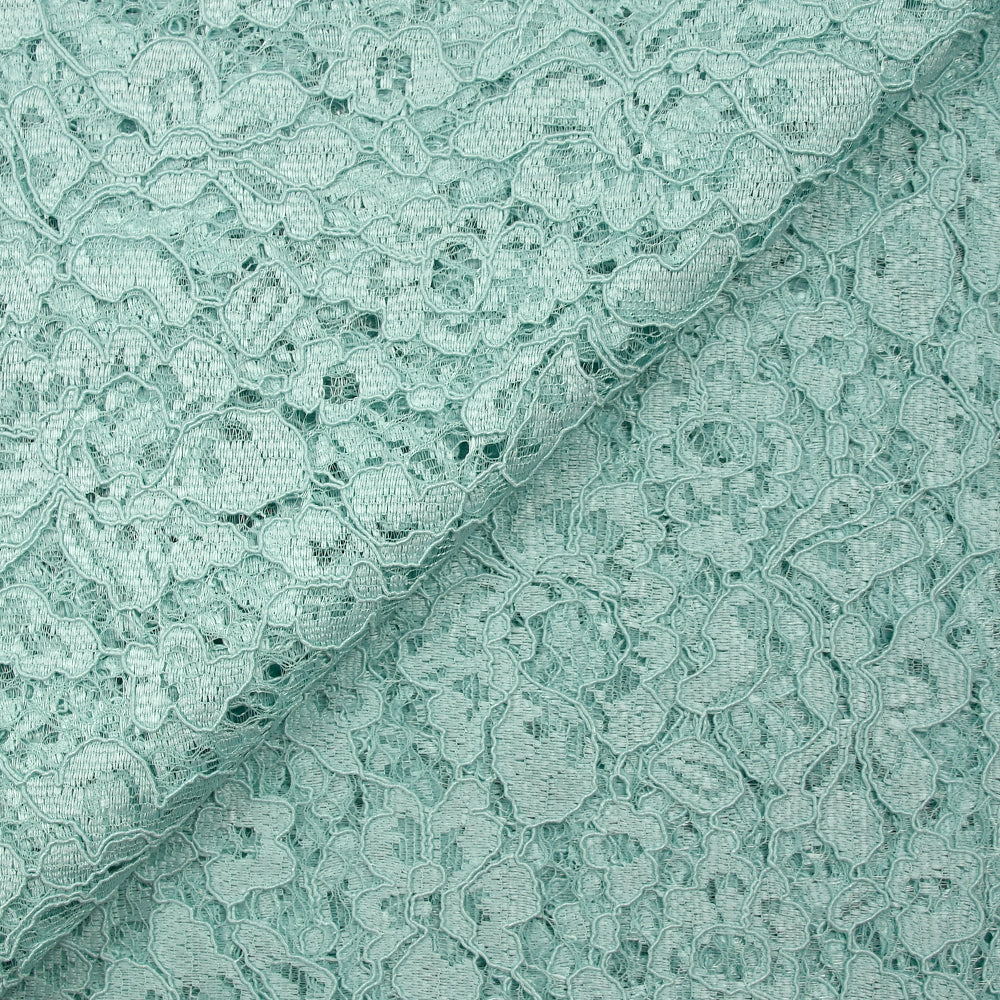 Dentelle festonnée Maud bleu pastel - Image 6