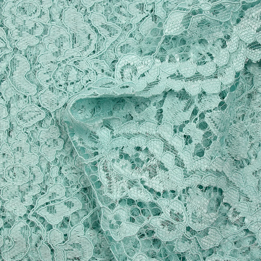 Dentelle festonnée Maud bleu pastel - Image 7