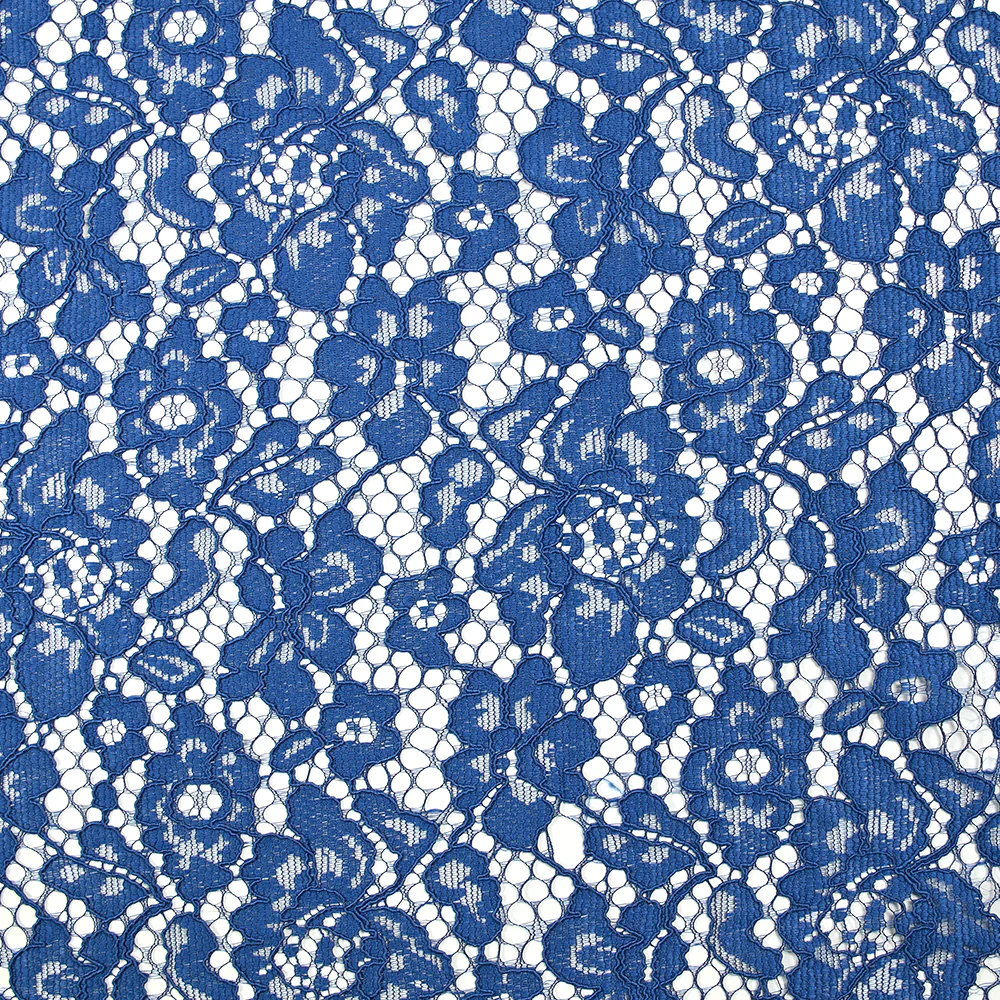 Dentelle festonnée Maud bleu roi - Image 4