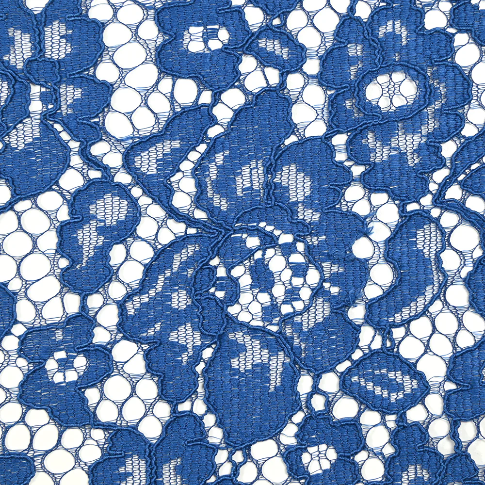 Dentelle festonnée Maud bleu roi - Image 5