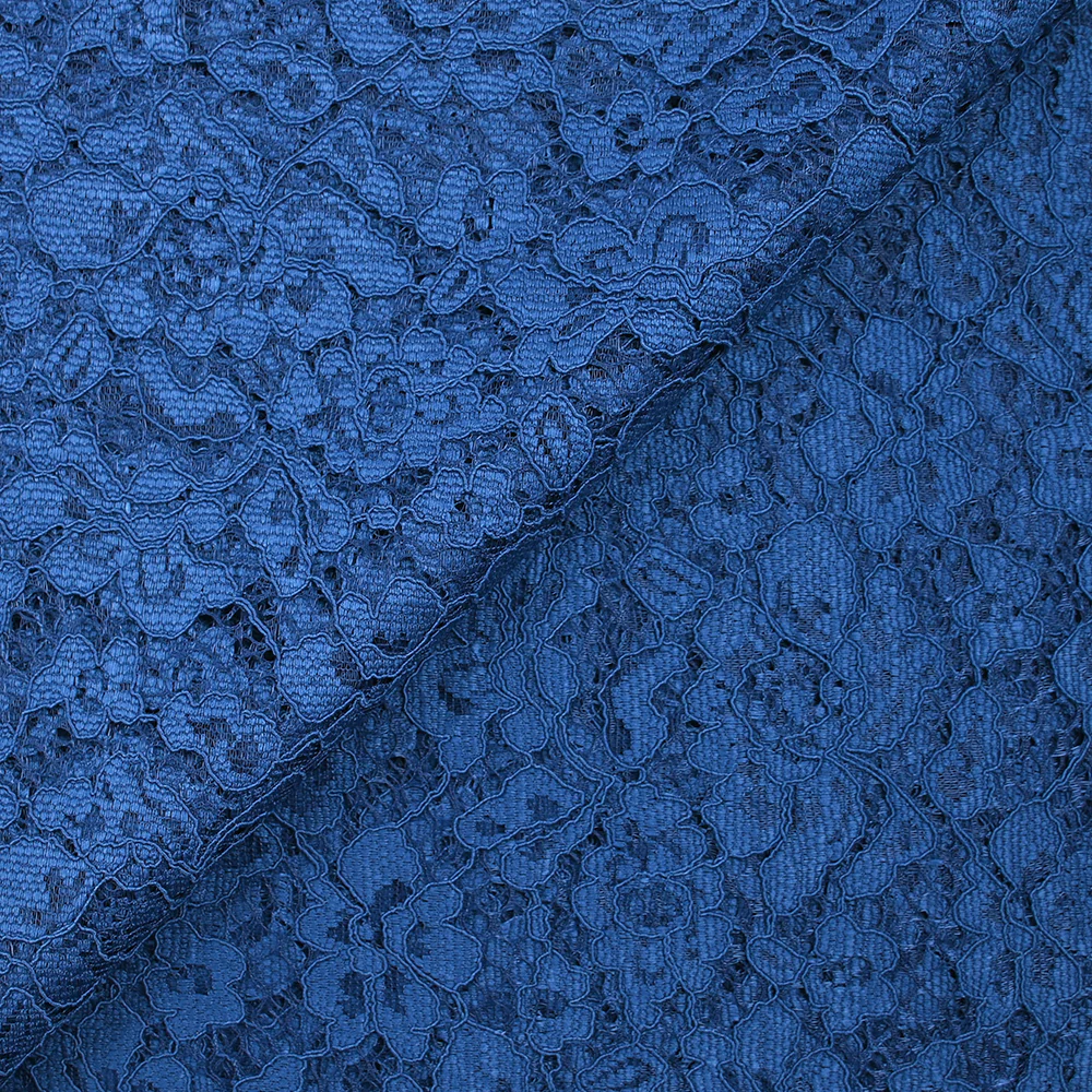 Dentelle festonnée Maud bleu roi - Image 6