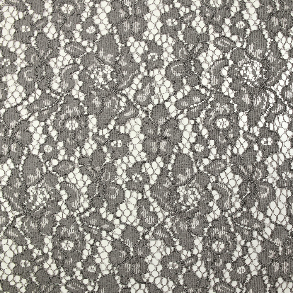 Dentelle festonnée Maud gris - Image 4