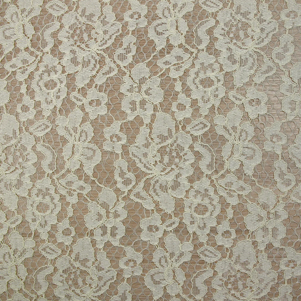 Dentelle festonnée Maud ivoire - Image 4