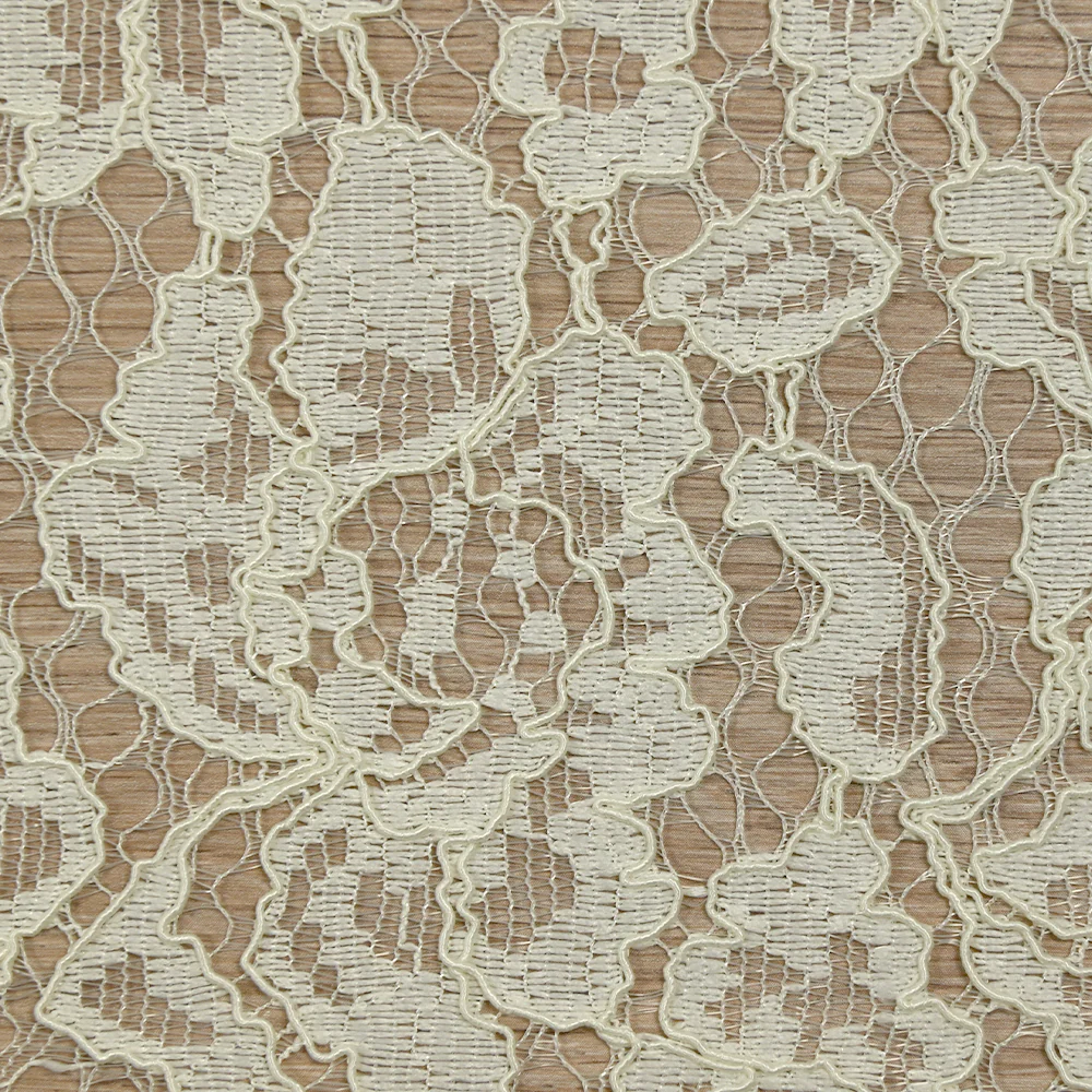 Dentelle festonnée Maud ivoire - Image 5